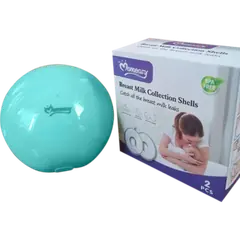 Silicone Wearable Breast Milk Collector - 2 Pcs - Rokomari